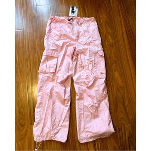 The Windbreaker Joggers- Pink